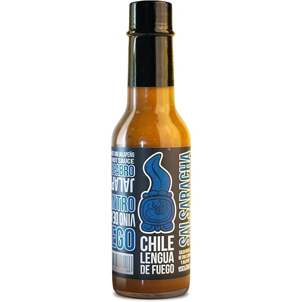 Amazon.com : Crazy Bastard Habanero & Tomatillo Hot Sauce- 100ml